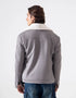 FAUX SUEDE JACKET